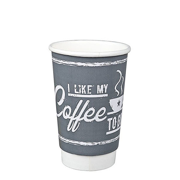 12oz Double Wall & Printed Paper Cup