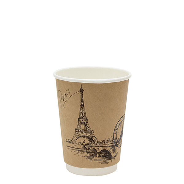 8oz Double Wall & Printed Paper Cup 