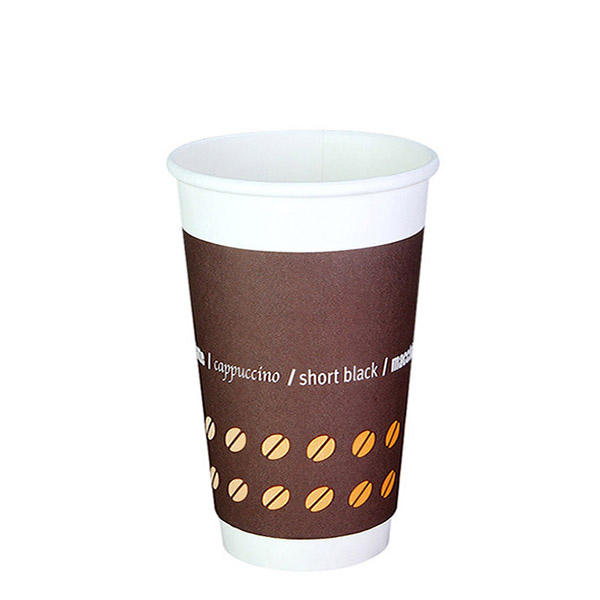 12oz Double Wall & Printed Paper Cup 