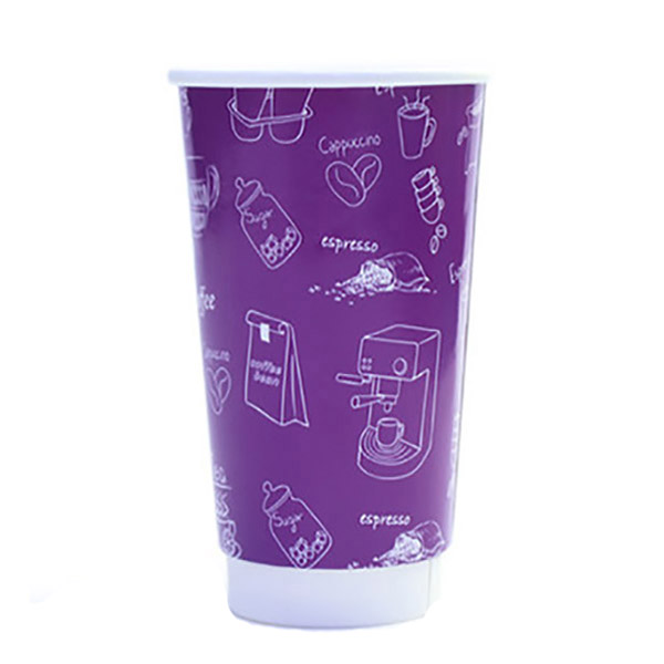 16oz Double Wall & Printed Paper Cup