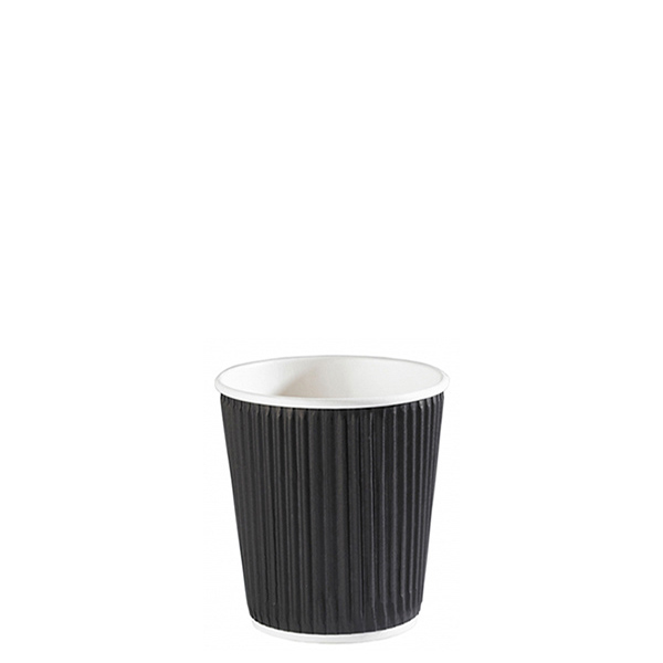 4oz Vertical Ripple Paper Cup