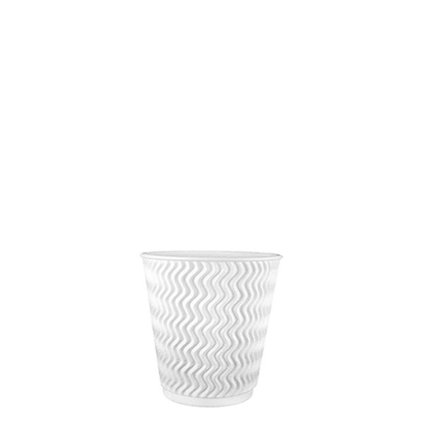 4oz 'S' Ripple Paper Cup