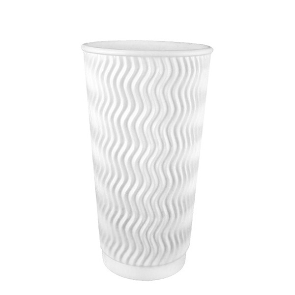 16oz 'S' Ripple Paper Cup 