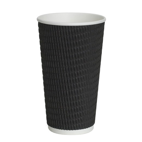 16oz Nets Ripple Paper Cup