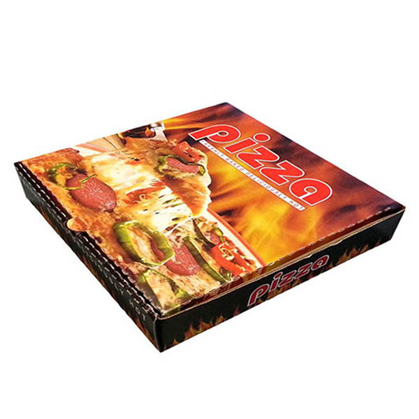 Customized Paper Pizza Boxes 