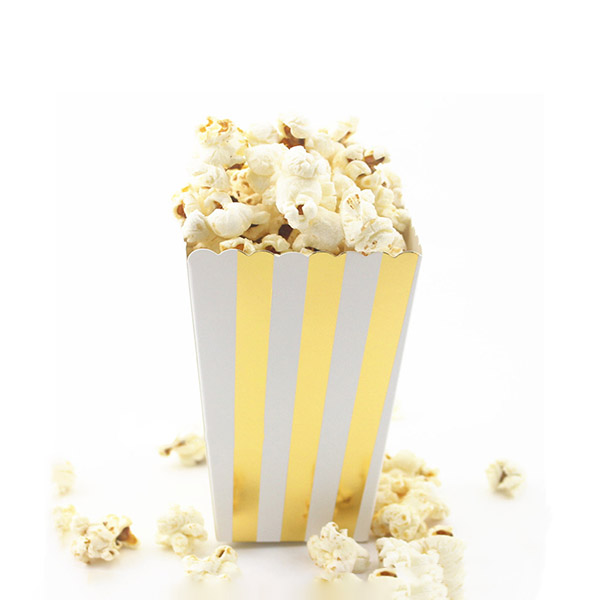 Customized Popcorn Box