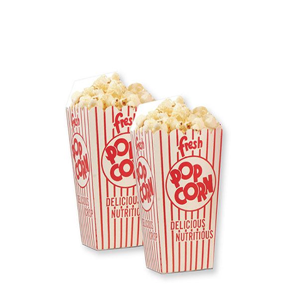 Customized Popcorn Box