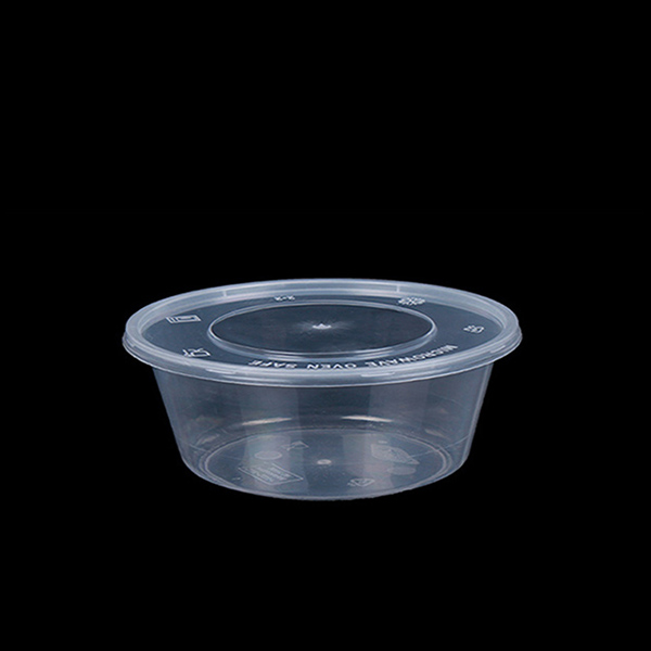 8oz PP Plastic Round Box