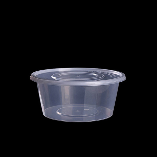 10oz PP Plastic Round Box