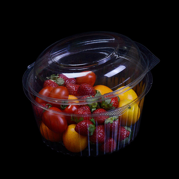 48oz PET Plastic Salad Box
