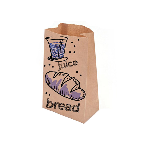 Customized Paper Bakery Bag
