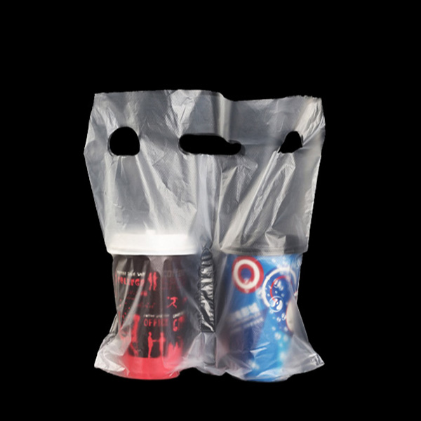 Customized Plastic Takeaway Bag