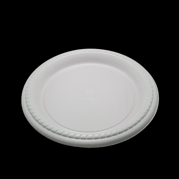 Customized 7'' Round Plastic Plate