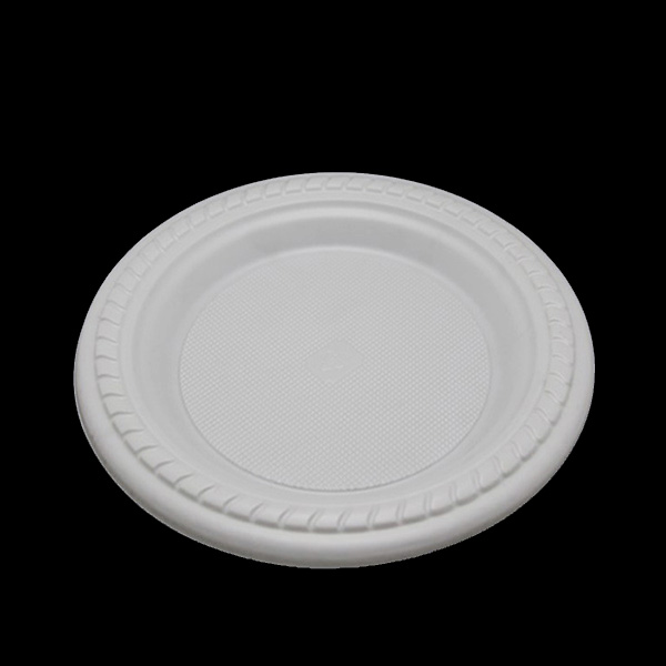 Customized 9'' Round Plastic Plate