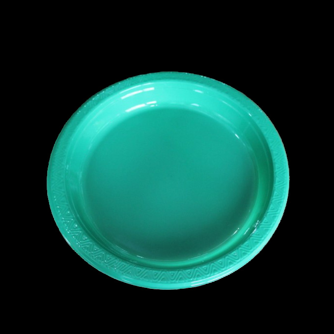 Customized Round Plastic Plate