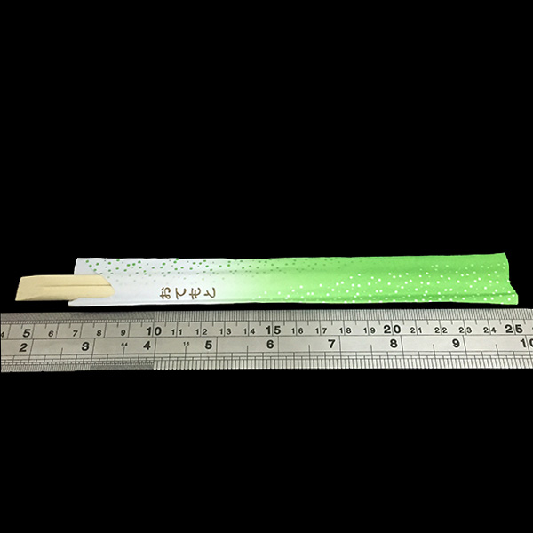 Customized Bamboo Chopsticks-Paper Wrapped