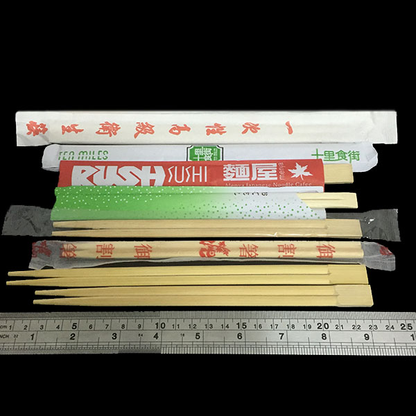Customized Bamboo Chopsticks